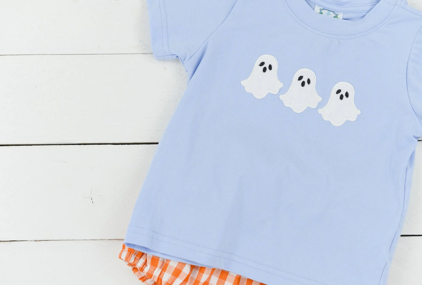 Ghost Gang Blue Diaper Set
