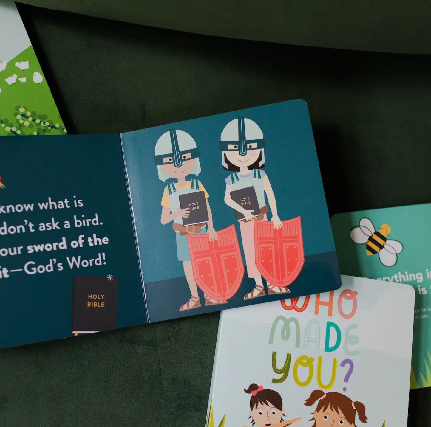 Armor of God Board Book