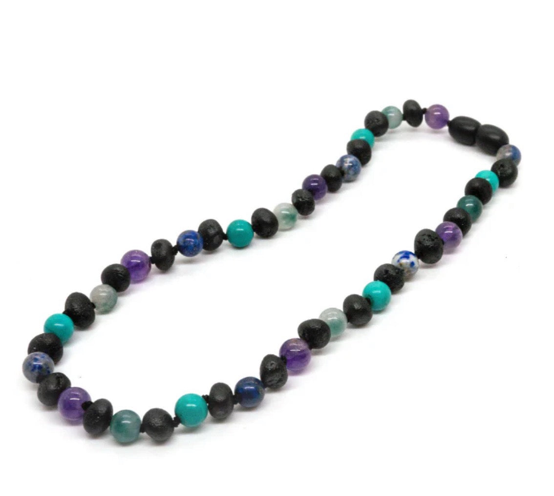 Baltic Amber Teething Necklace