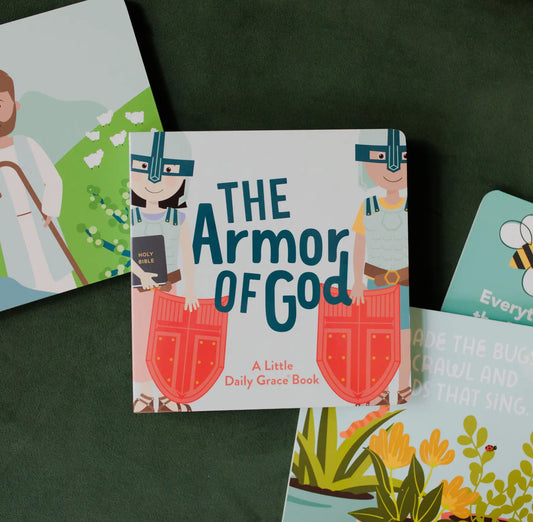 Armor of God Board Book