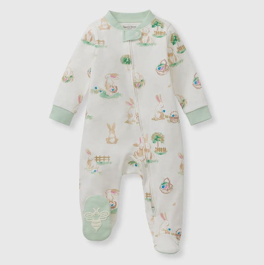 Bunny Egg Hunt Organic Cotton Sleep & Play