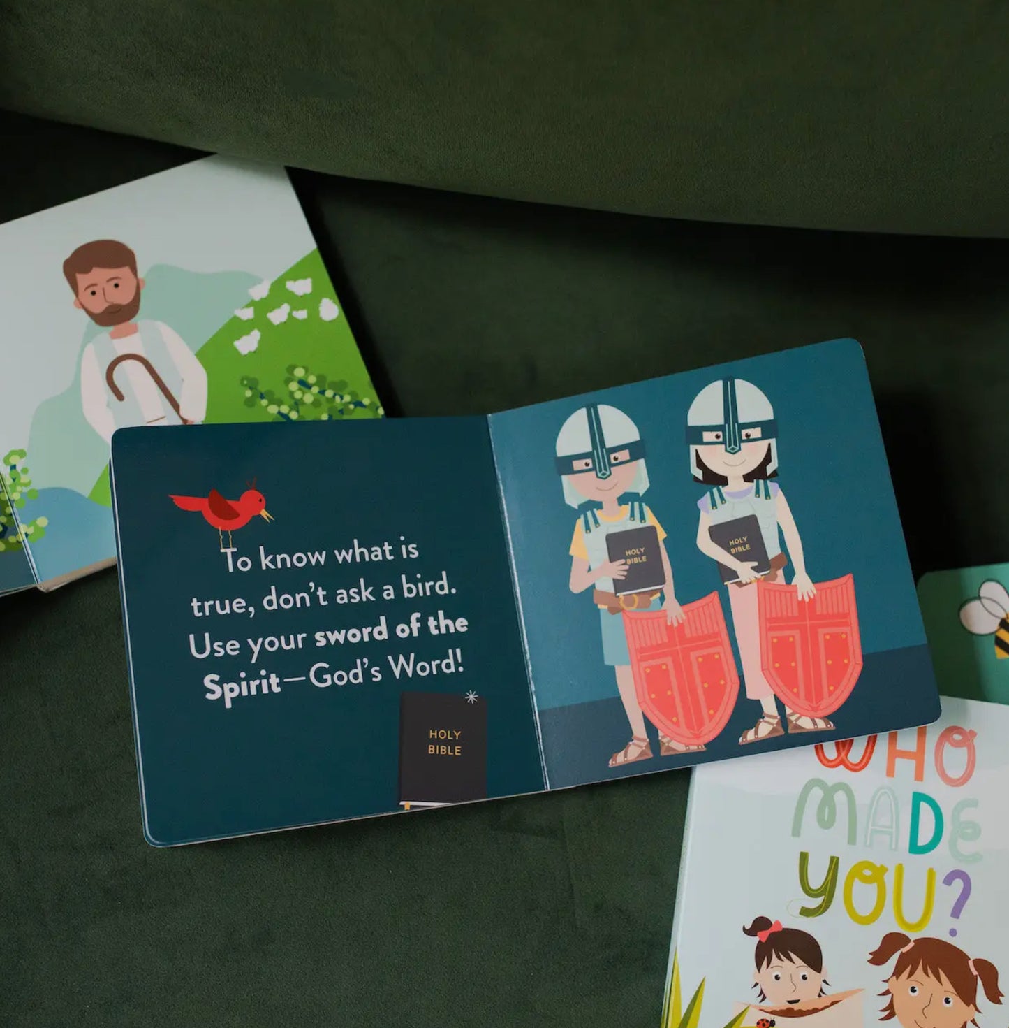 Armor of God Board Book