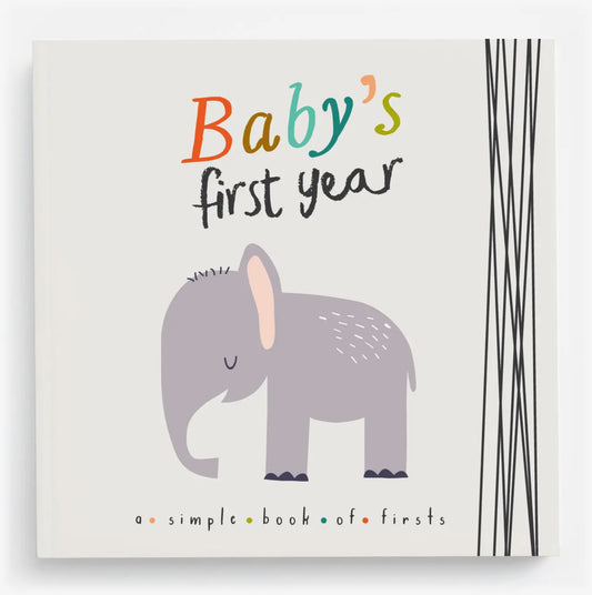 Little Animal Lover Baby Memory Book