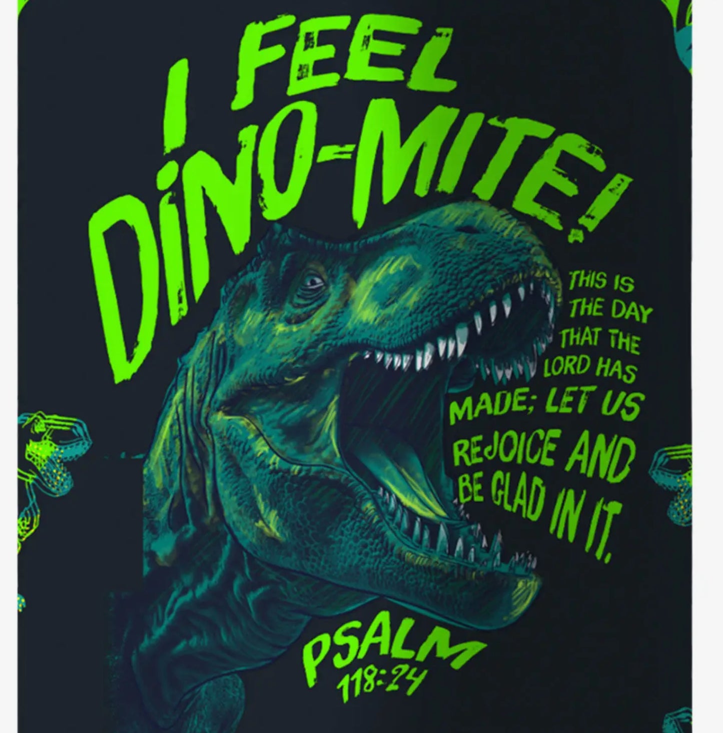 16oz Stainless Steel Sport Bottle Dino