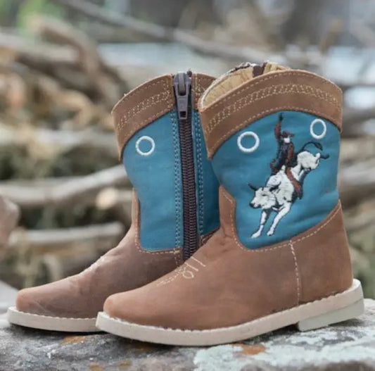 "Colt" Bucking Bull Toddler Boots
