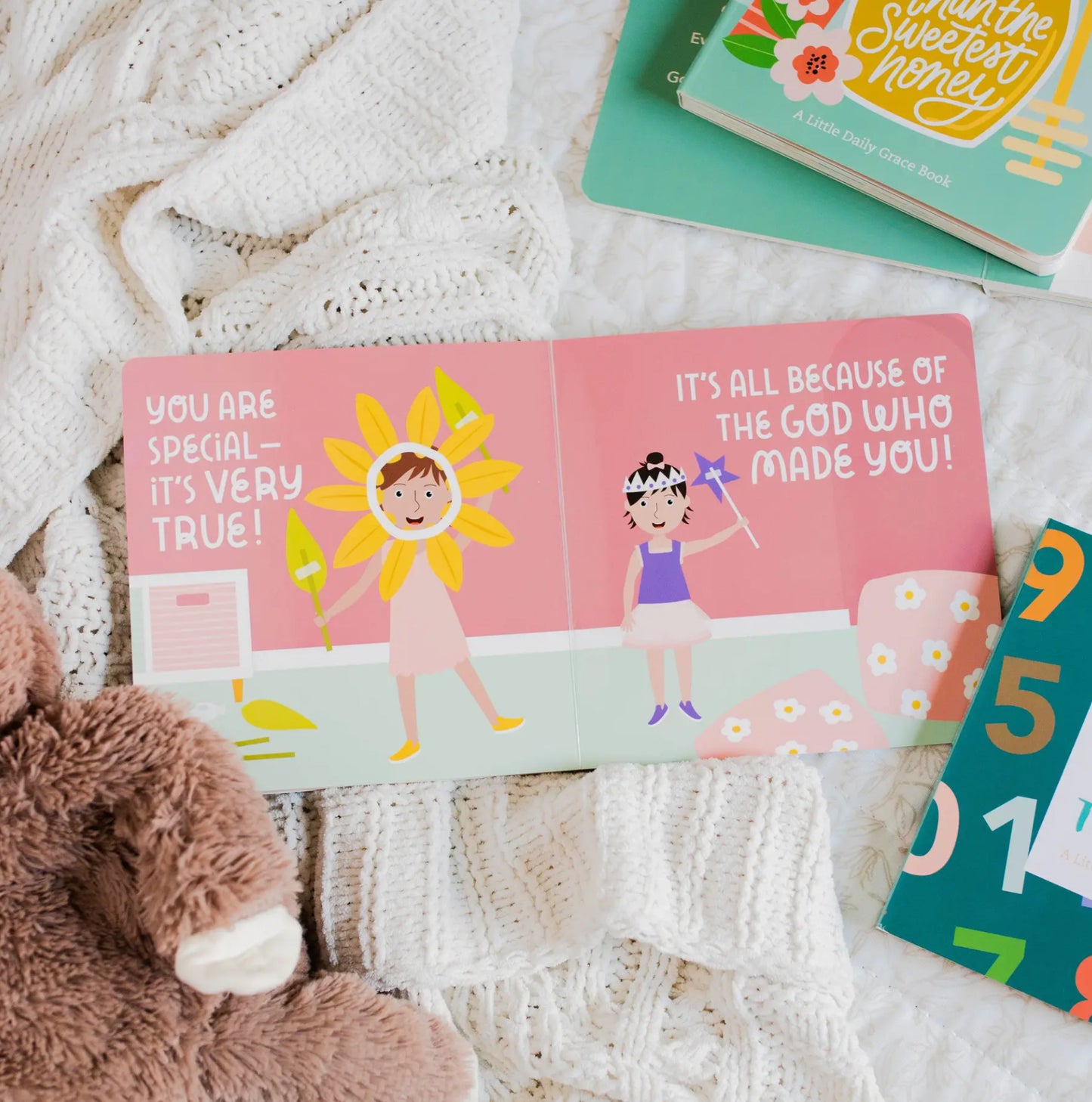 Who Made You? Board Book