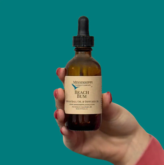 Diffuser Oil & Dryer Ball Oil: All in one bottle!