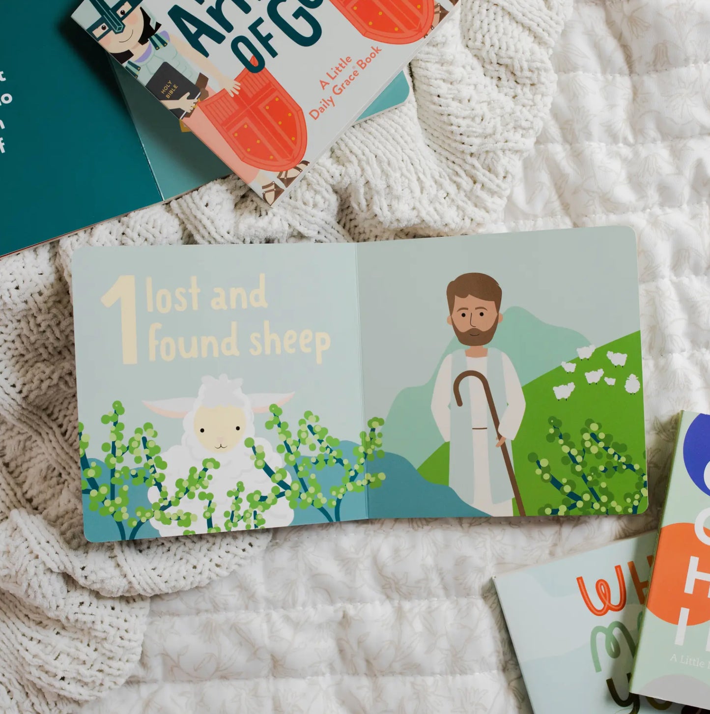 Counting Through the Bible Board Book