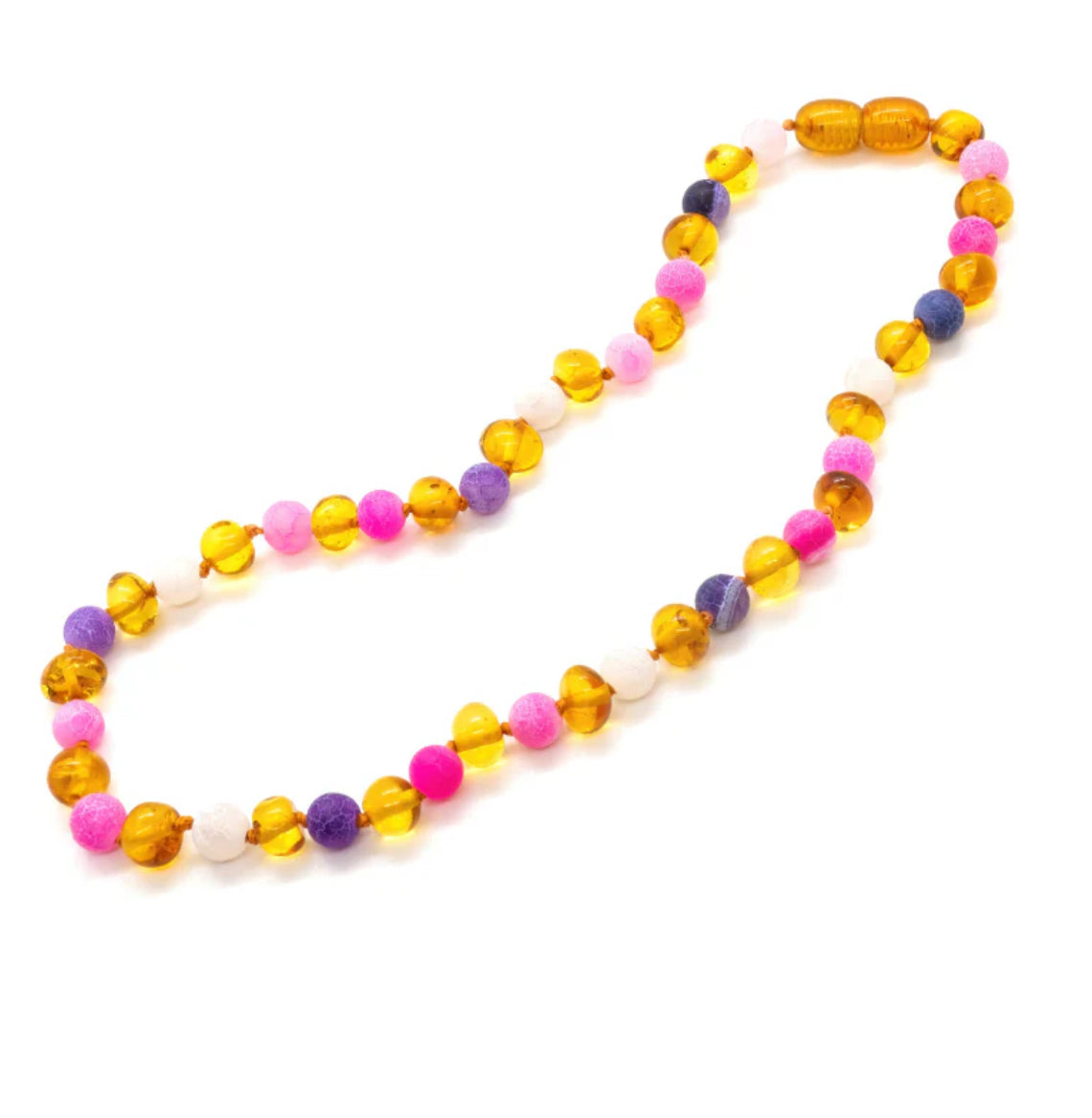 Baltic Amber Teething Necklace