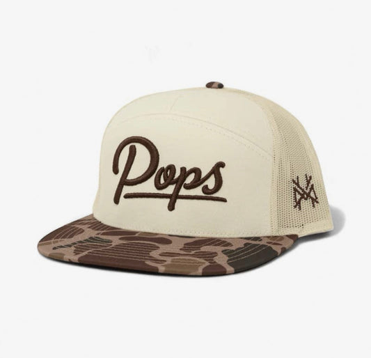 Pops Snapback Hat