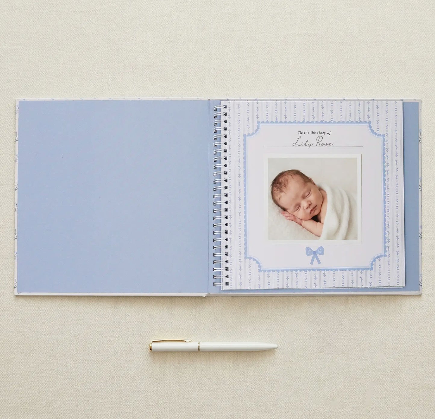 Little Goose Baby Memory Book