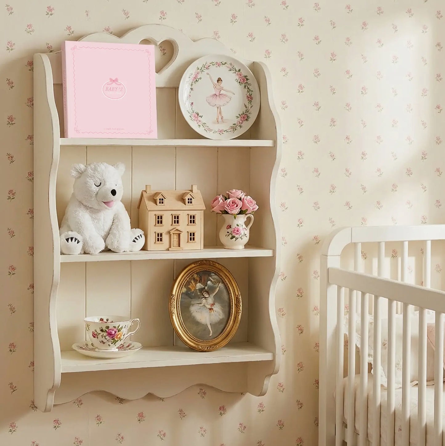 Bowkissed Blush Baby Memory Book