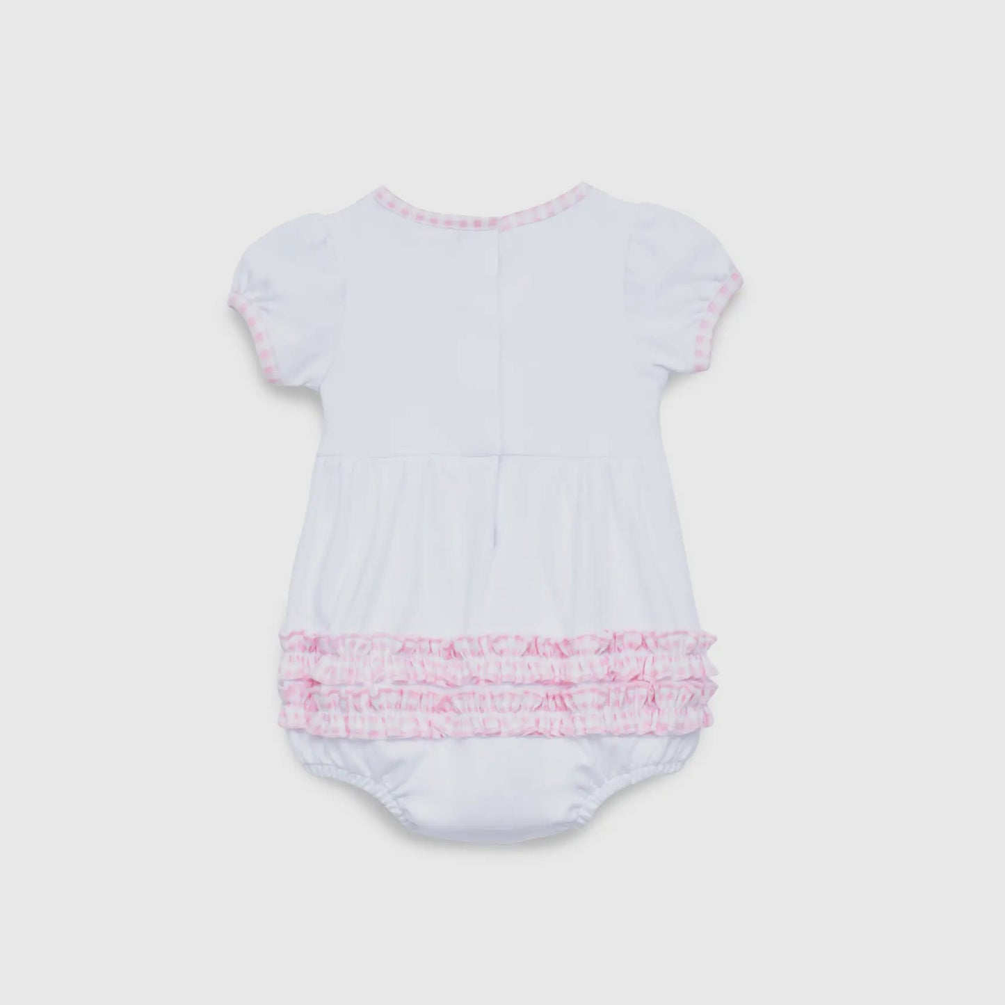 Silly Goose Ruffle Bubble - Pink