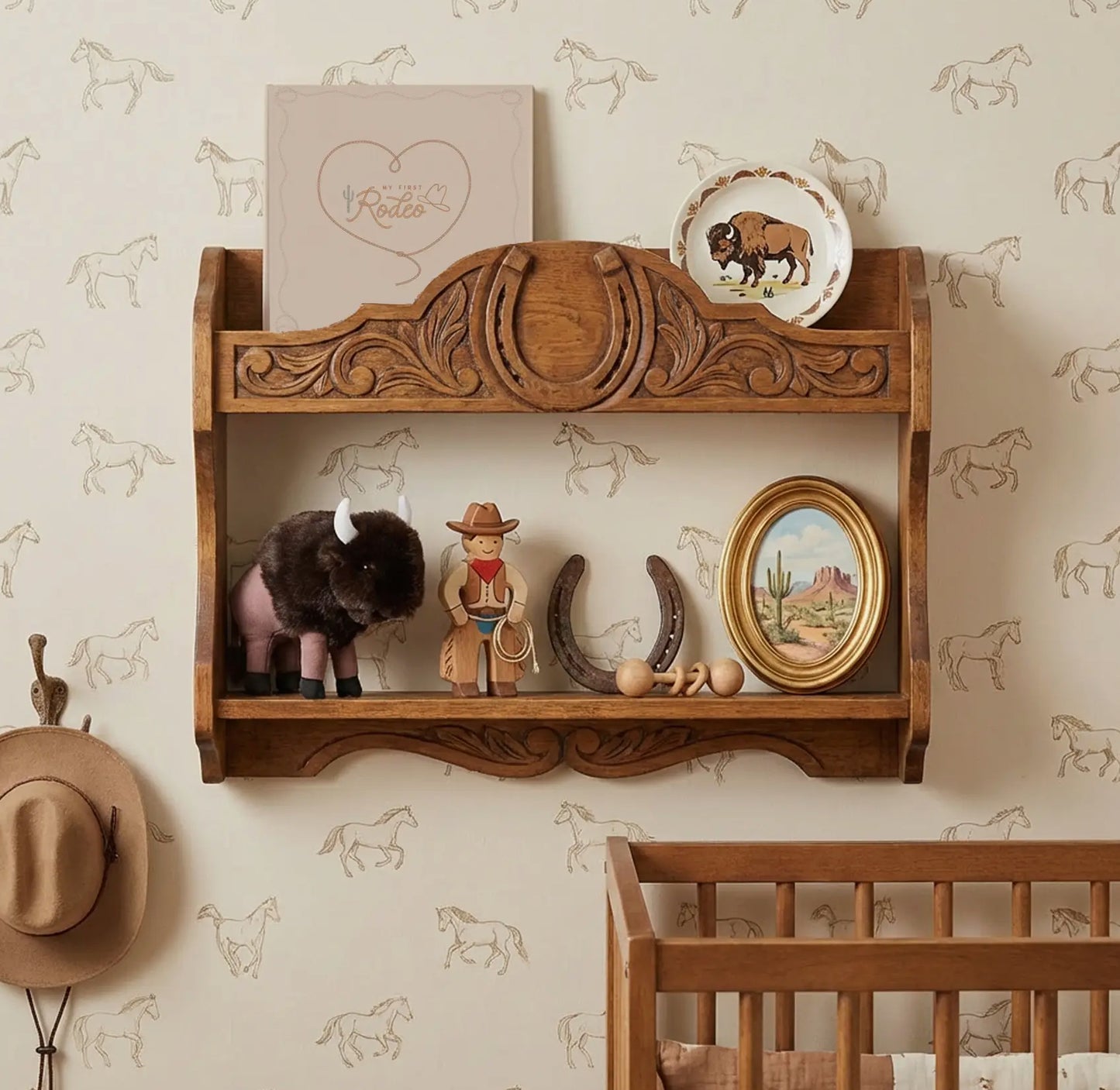 My First Rodeo Baby Memory Book
