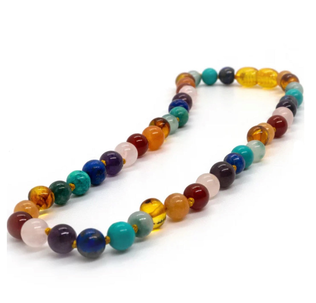 Baltic Amber Teething Necklace