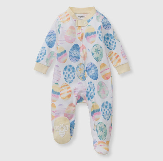 Easter Eggs Organic Cotton Sleep & Play