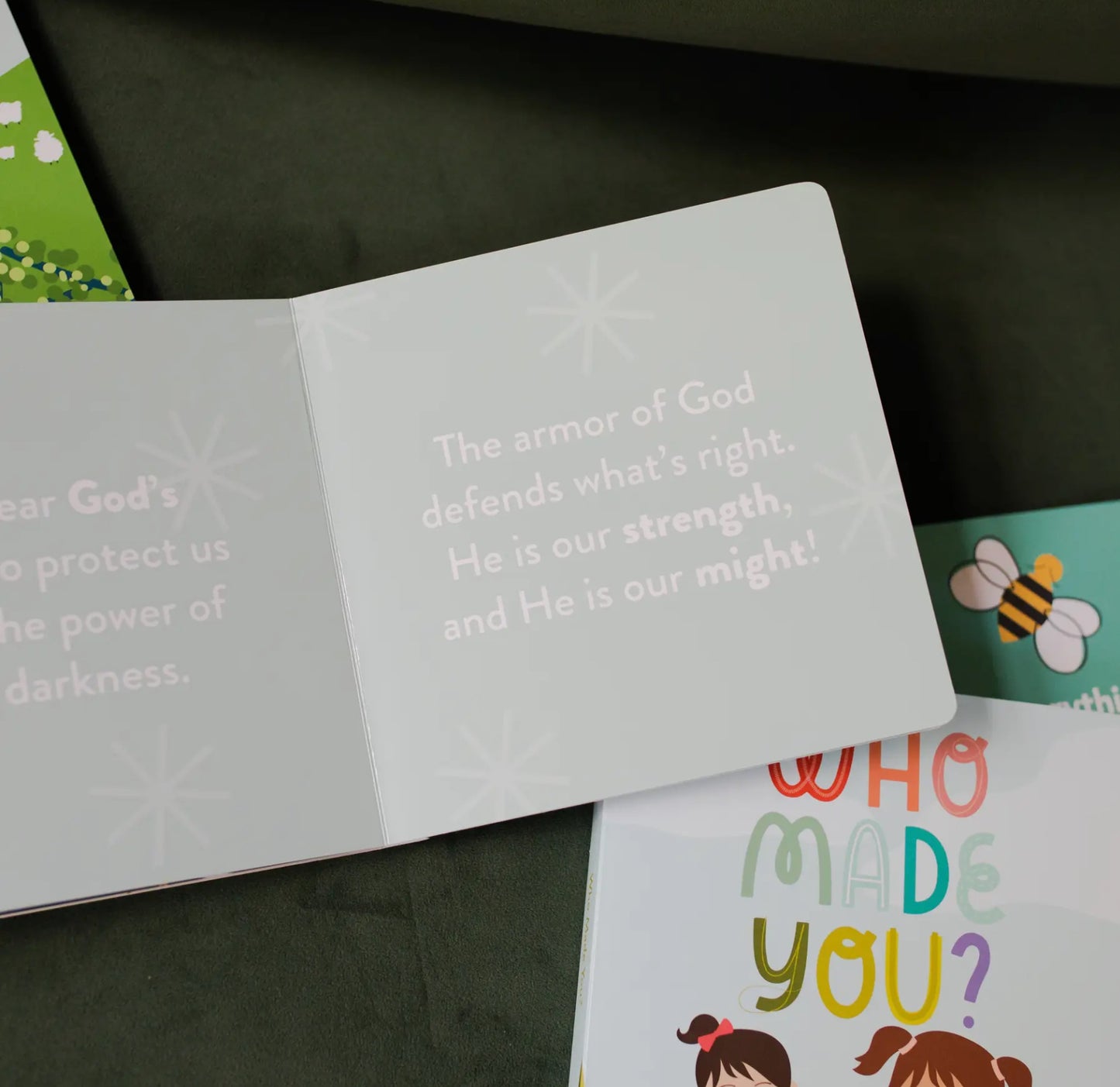 Armor of God Board Book