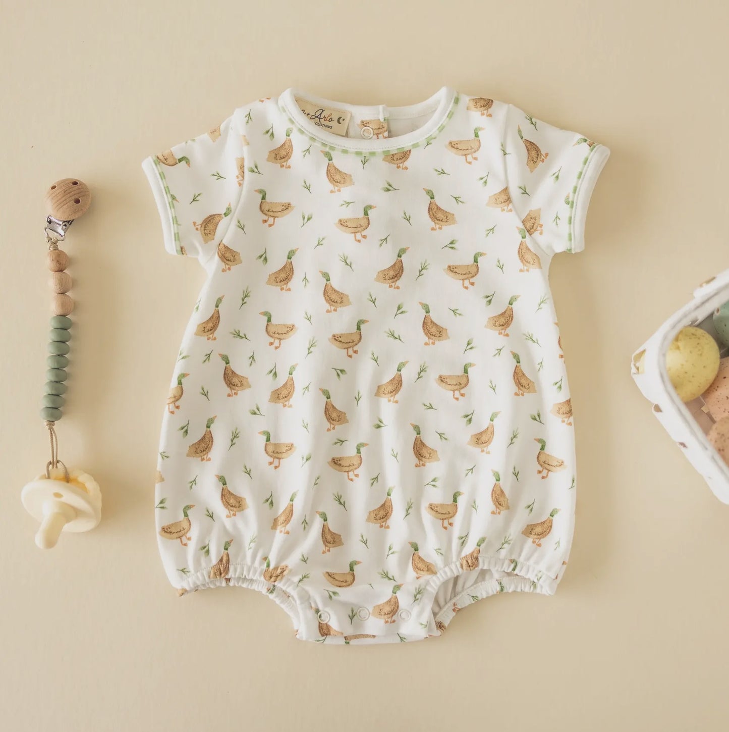 Meadowland Mallards Short Sleeve Bubble
