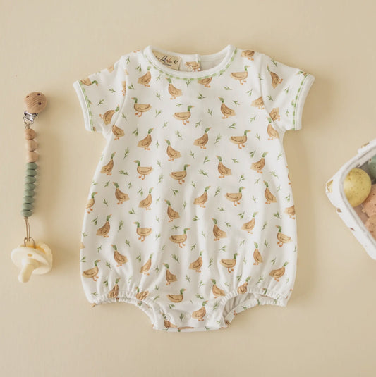 Meadowland Mallards Short Sleeve Bubble