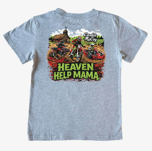 Kids' Heaven Help Mama Short-Sleeve Tee