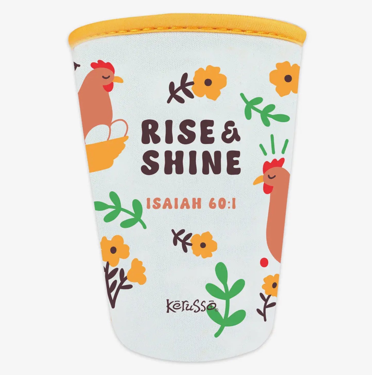 Drink Sleeve Rise and Shine