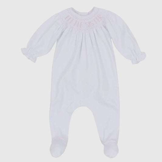 Little Sister Bishop Footie