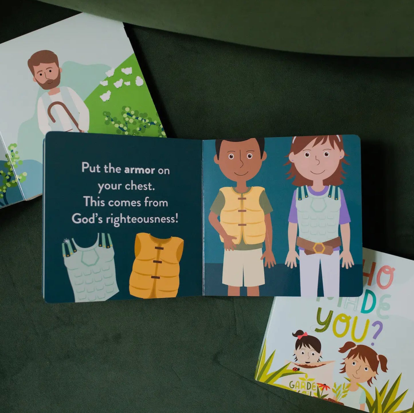 Armor of God Board Book