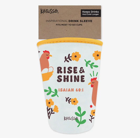 Drink Sleeve Rise and Shine