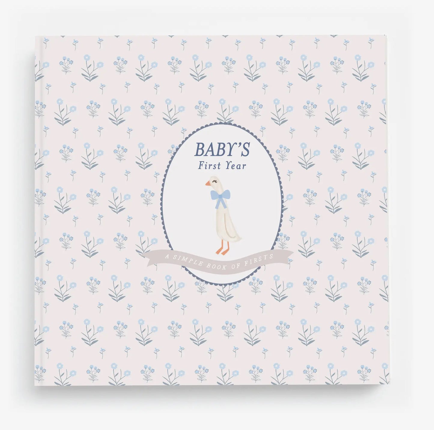 Little Goose Baby Memory Book