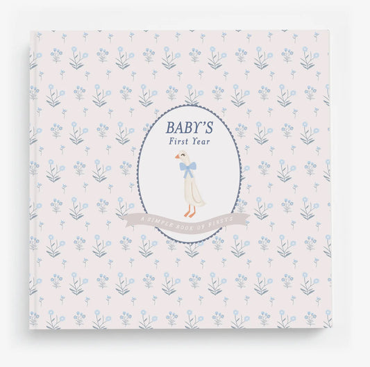 Little Goose Baby Memory Book