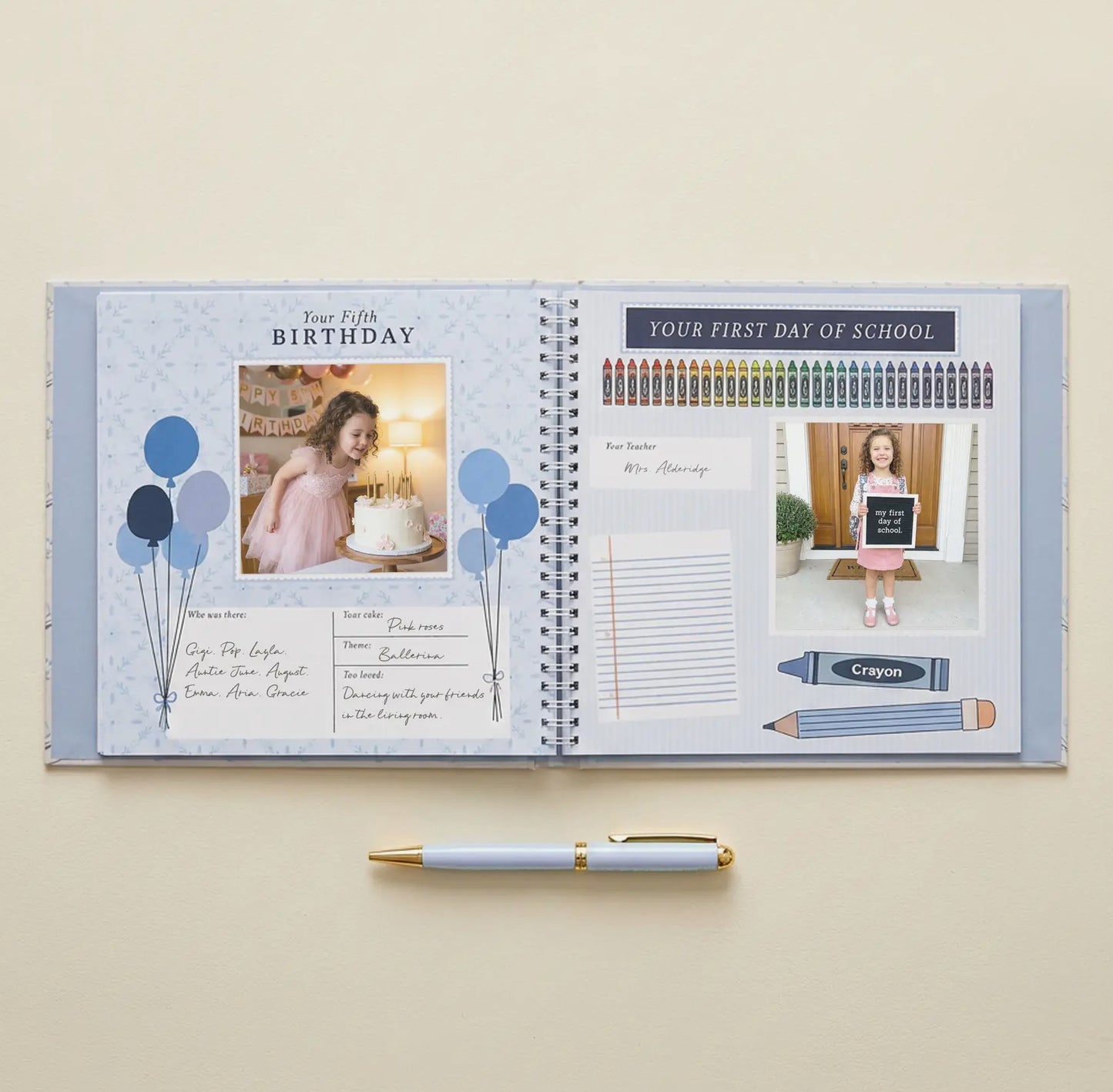 Little Goose Baby Memory Book