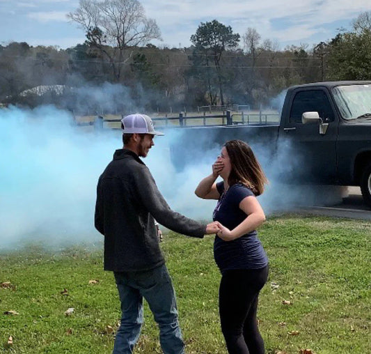 Gender Reveal Burnout Kit