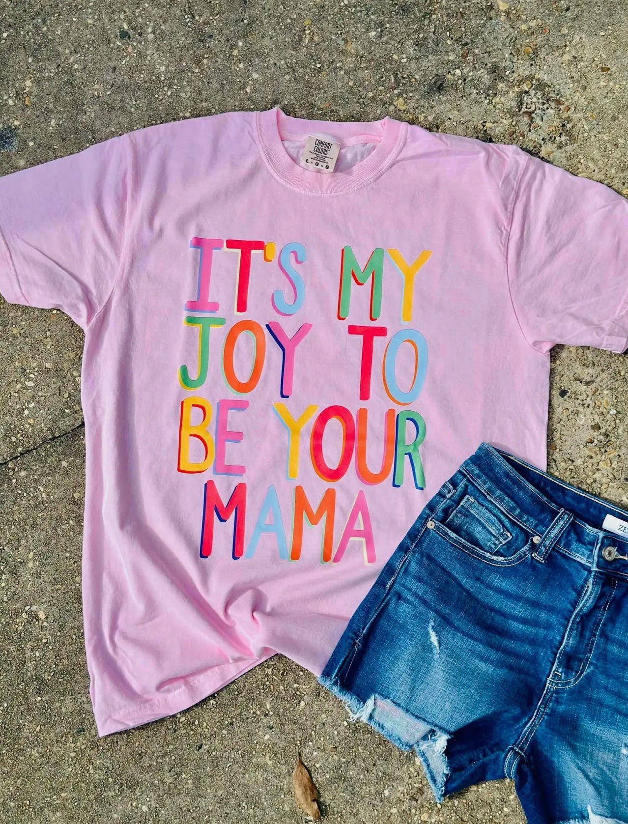 It's A Joy To Be Your Mama Tee