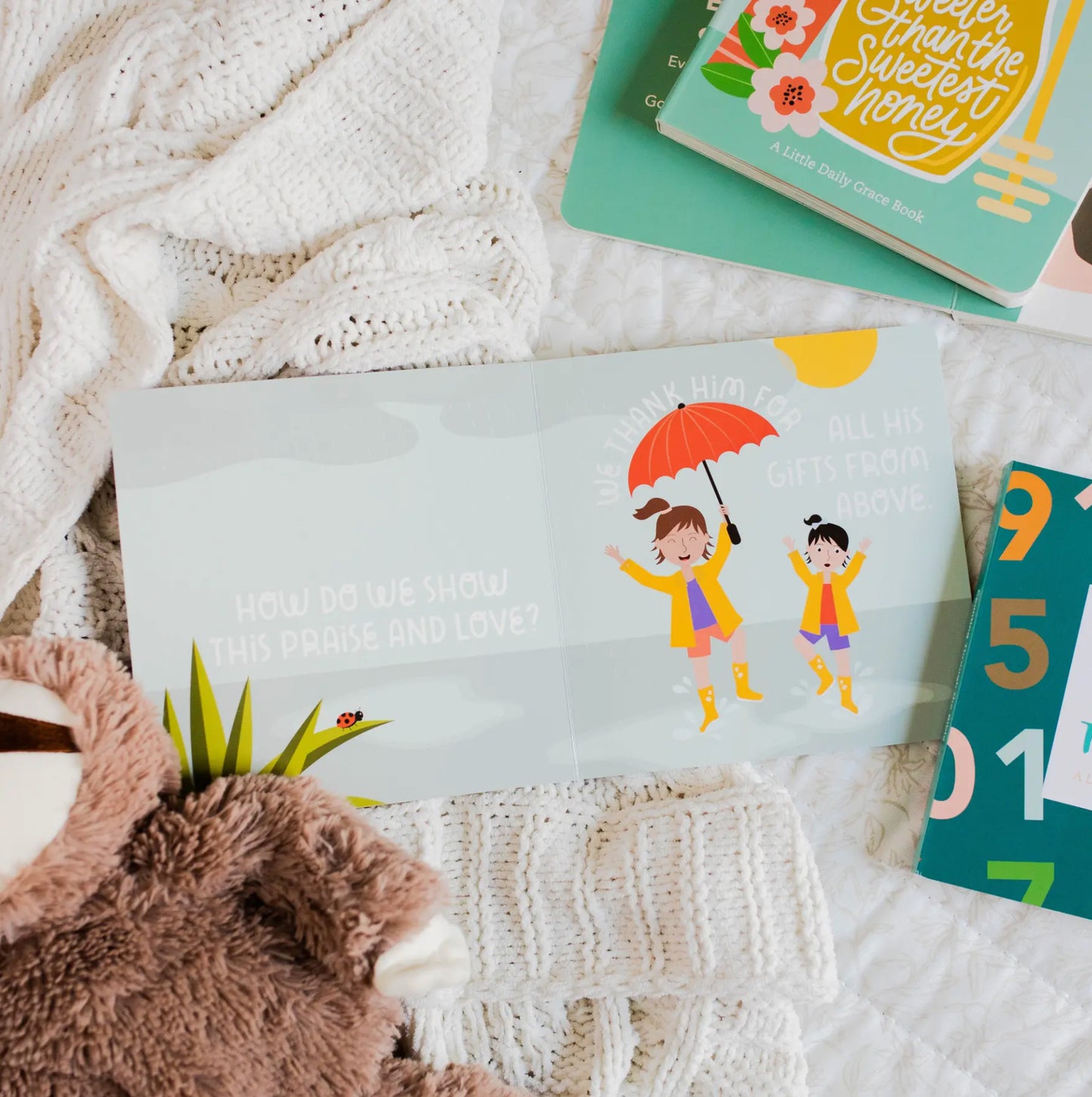 Who Made You? Board Book