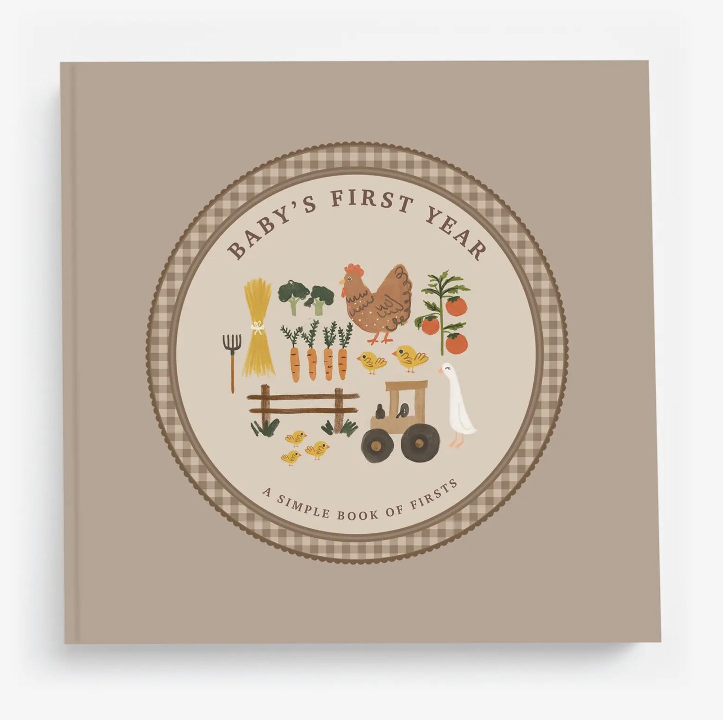 Little Farmer Baby Memory Book