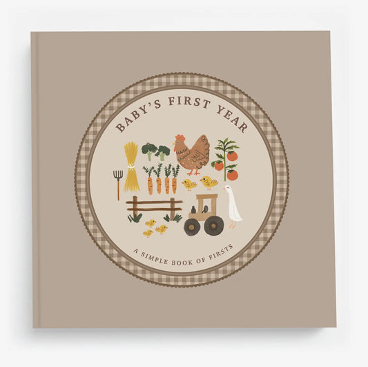 Little Farmer Baby Memory Book