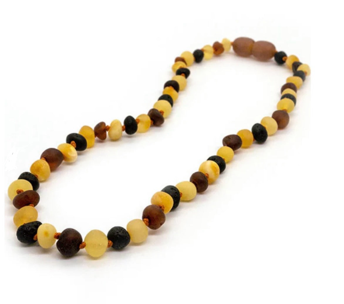 Baltic Amber Teething Necklace