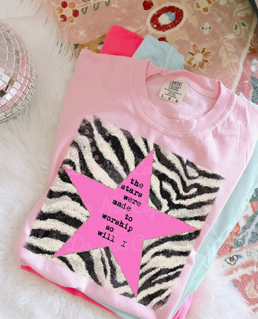 Stars Were Made to Worship Tee
