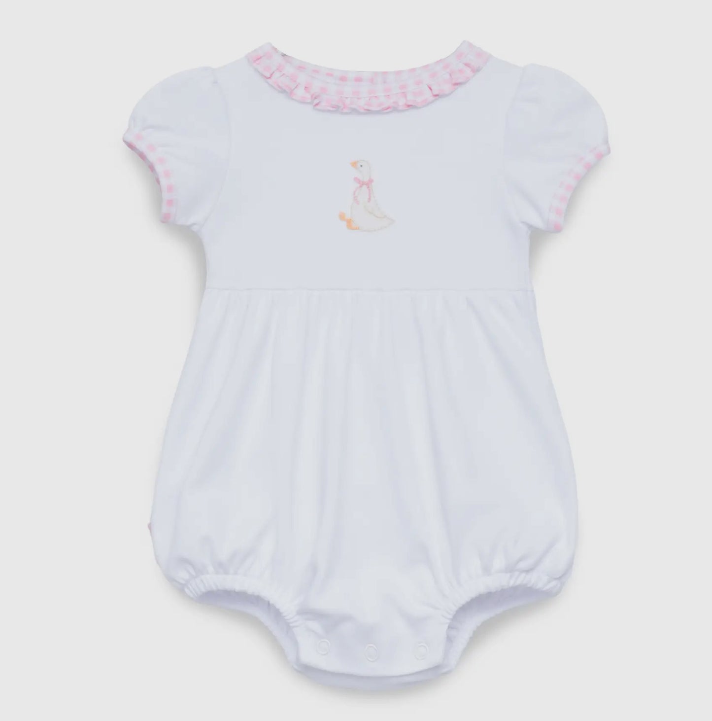 Silly Goose Ruffle Bubble - Pink