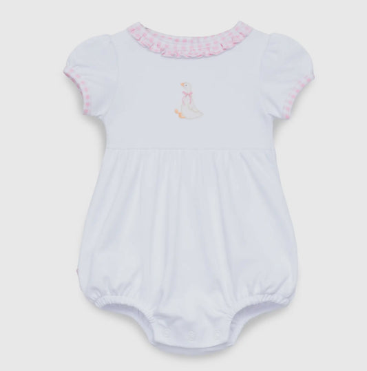 Silly Goose Ruffle Bubble - Pink