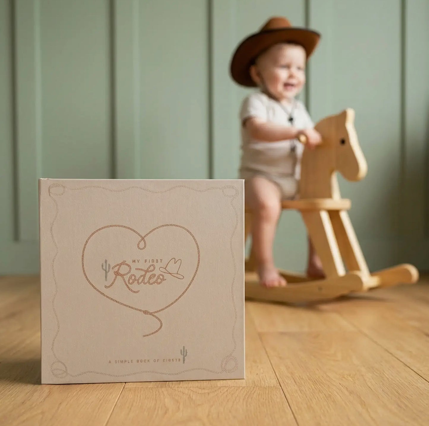 My First Rodeo Baby Memory Book