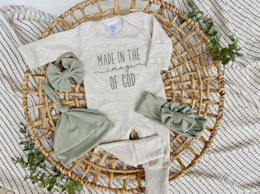 Made in the Image of God Baby Romper