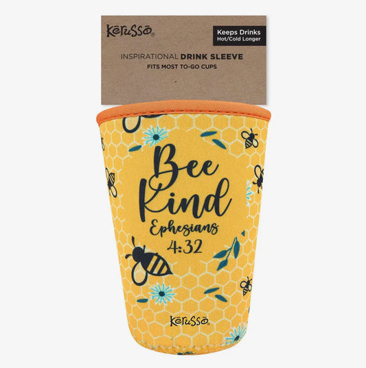 Drink Sleeve Bee Kind