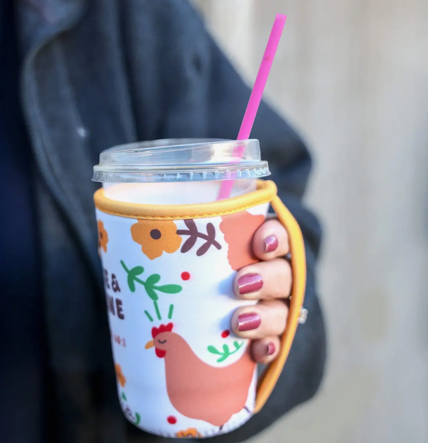 Drink Sleeve Rise and Shine