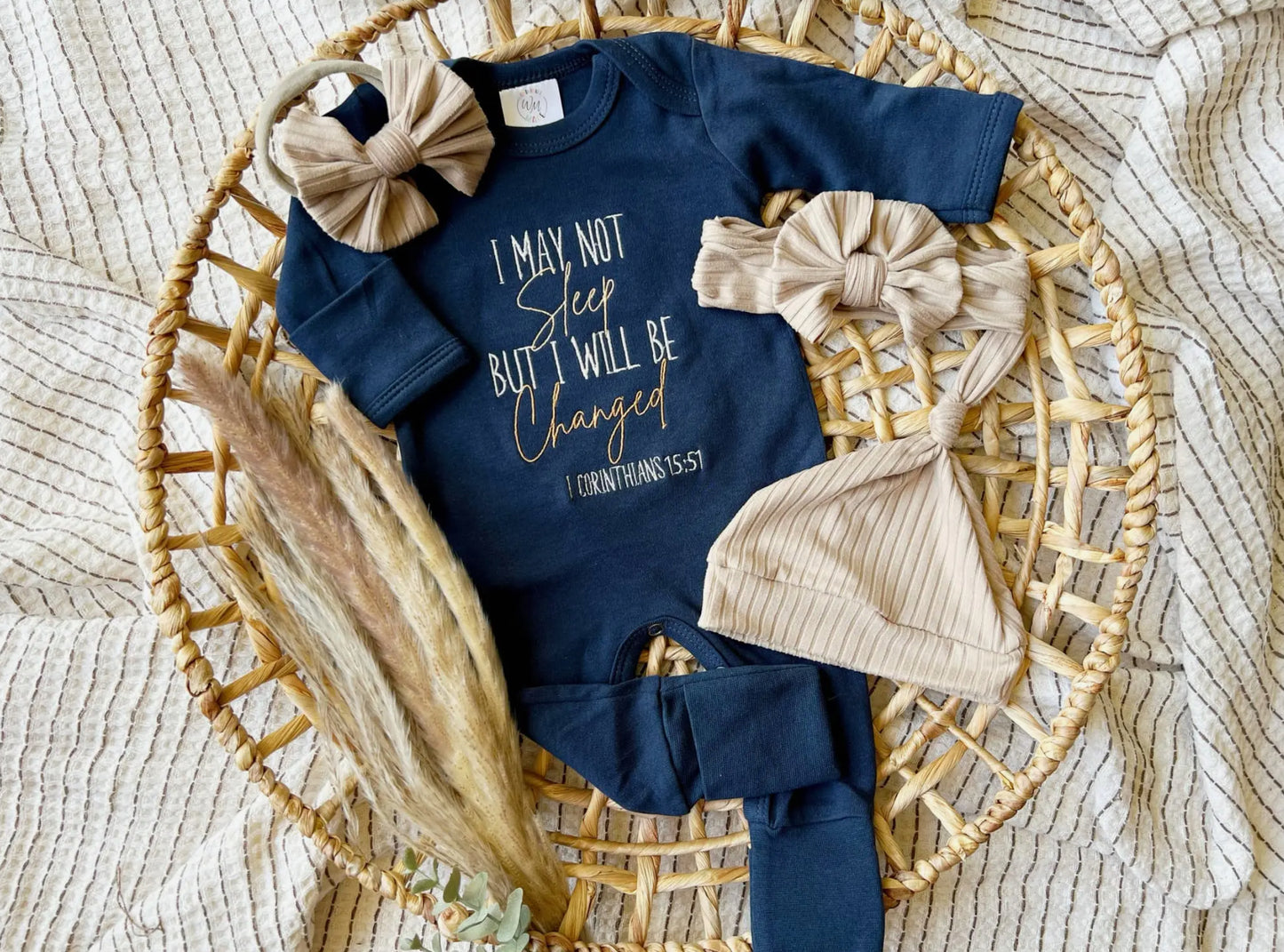 I Will Be Changed Baby Outfit