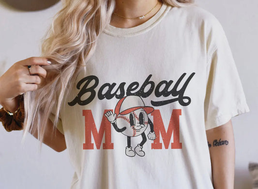 Baseball Mom Tee