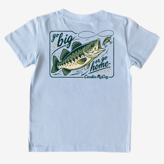 Kids' Go Big or Go Home Short-Sleeve Tee