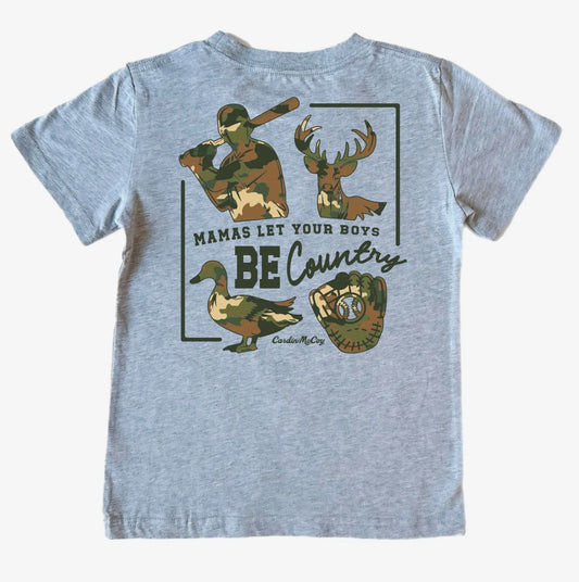Kids Be Country Short-Sleeve Tee