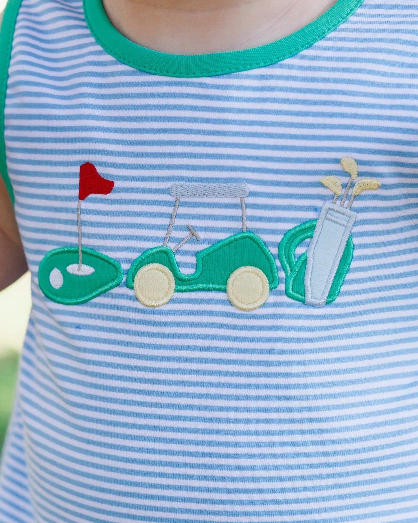 Gone Golfing Bubble