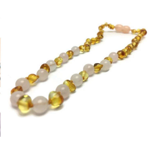 Baltic Amber Teething Necklace
